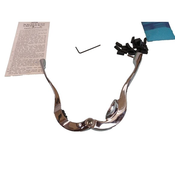 Vintage ASAM Golf Ball Monogrammer Kit Inkless Initials Detroit Michigan USA - Picture 9 of 11